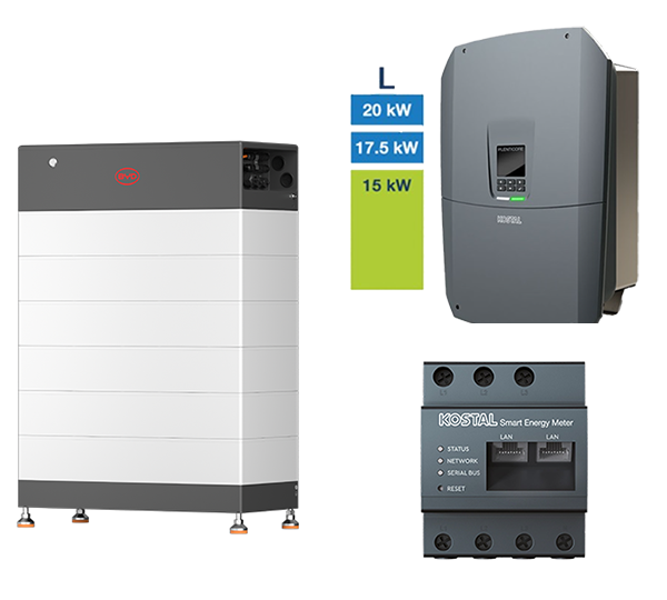 Battery-Box HVB 17.8 + PLENTICORE L G3