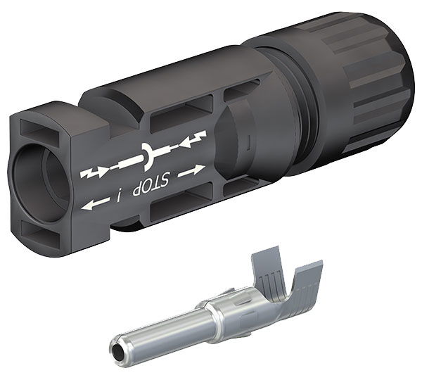 MC4 MALE KST4/10II (SU=100) MC4 MALE KST4/10II (SU=100)