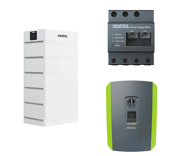 AXIstorage Li SV1 16.9 + Plenticore Plus 10 G2