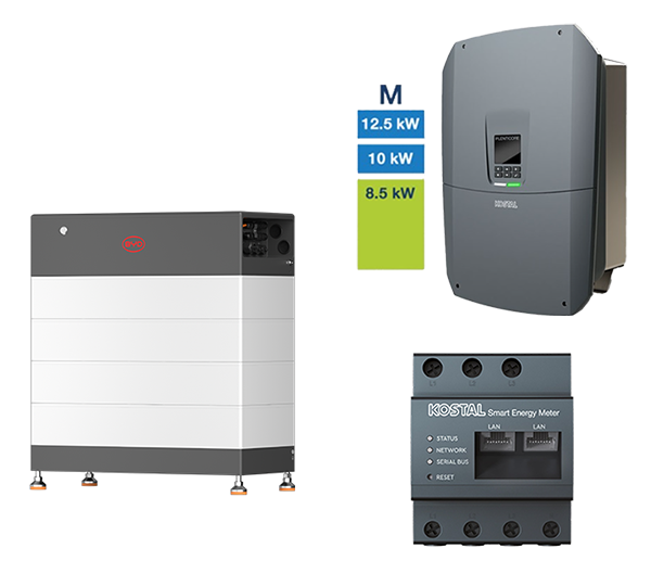 Battery-Box HVB 11.8 + PLENTICORE M G3