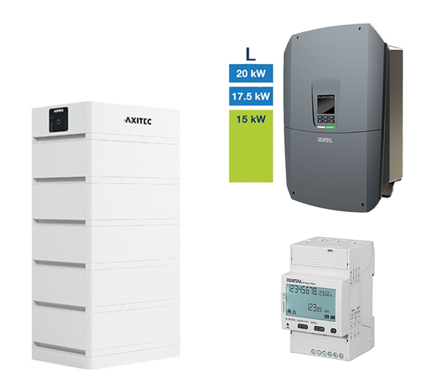 AXIstorage Li SV1 16.9 + Plenticore L G3