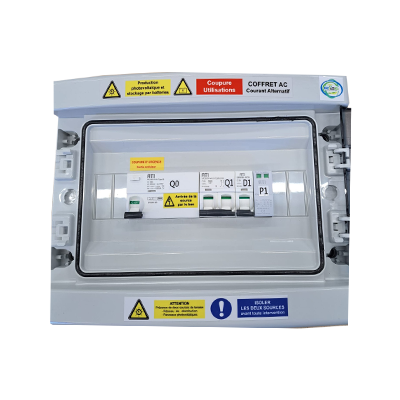 COFFRET AC MONOPHASE 1 ONDULEUR 9KVA MAX