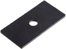 PV-ezRack Rubber Pad for interface