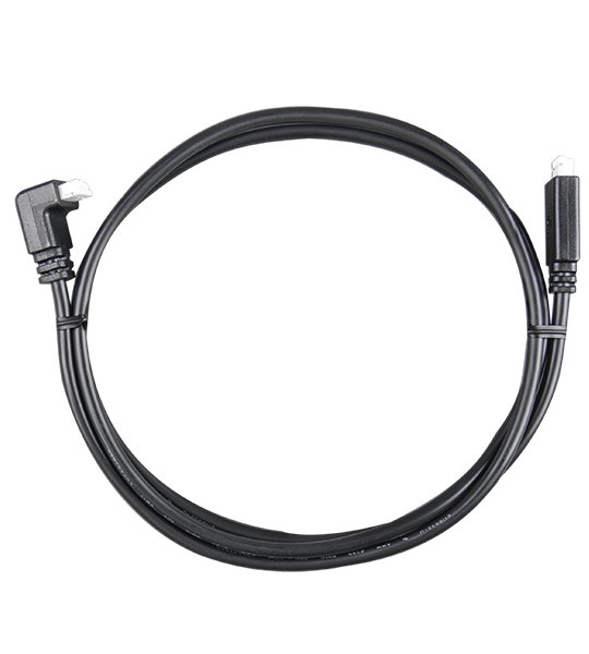 Victron VE.DIRECT CABLE 1,8M (side right angle)