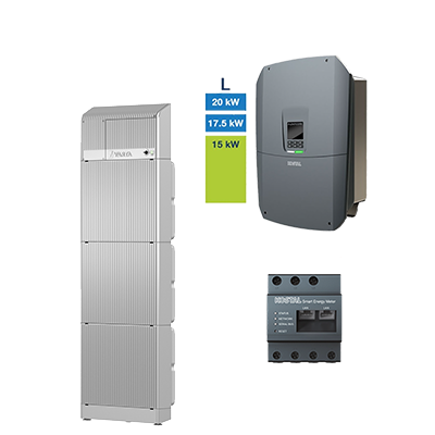 VARTA.wall 13.5 + Plenticore L G3