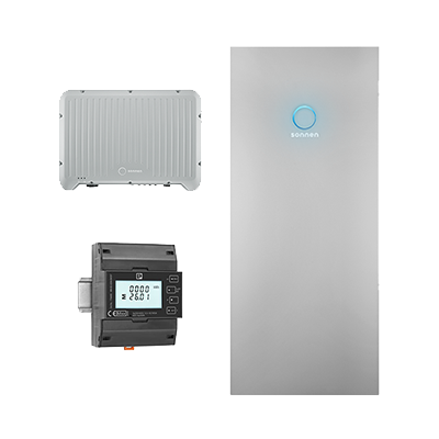 sonnenBatterie 10h / 27,5 + sonneninverter 10-3-4