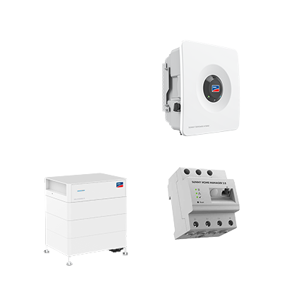 Storage M 12.3 + Sunny Tripower Hybrid X 12