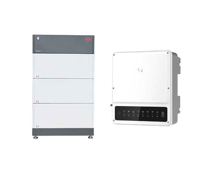 BYD B-Box HVS 7.7 + GW5000N-EH