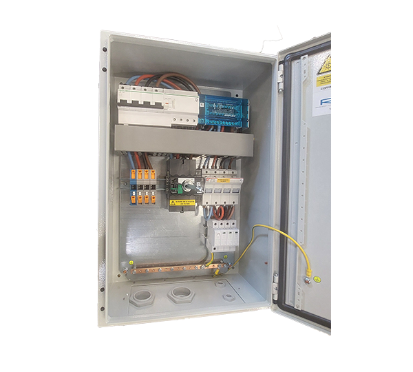 COFFRET AC TRIPHASÉ, 1 ONDULEUR 50KVA MAX