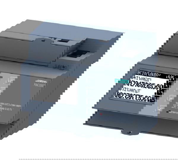 SIEMENS SENTRON PAC2200 65A Modbus TCP