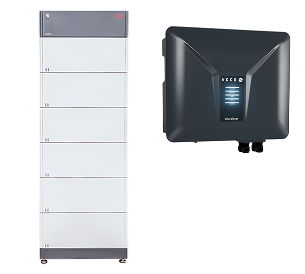 B-Box HVM 16.6 + blueplanet hybrid 12.0 NH3-M3
