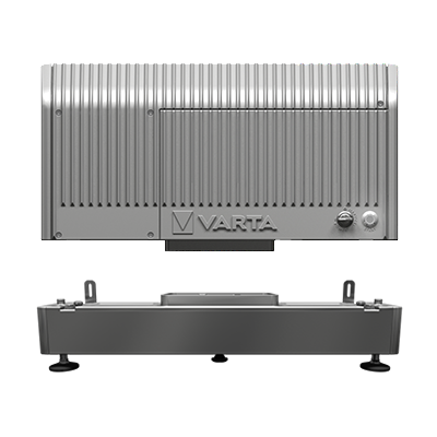 VARTA.wall Master Unit + Sockel