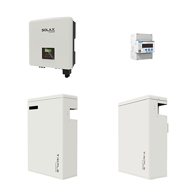 Set SolaX X3 HYBRID 10.0 D G4.4 + T-BAT H 11.5 kWh