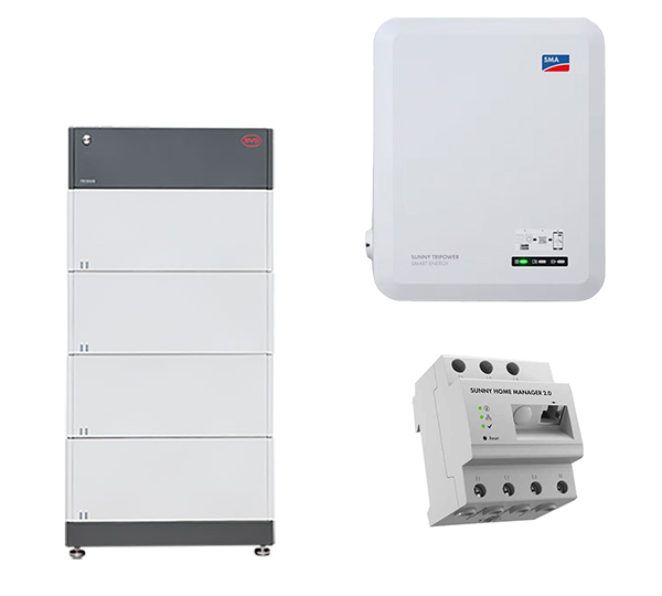 B-Box HVM 11.0 + STP 8.0 Smart Energy