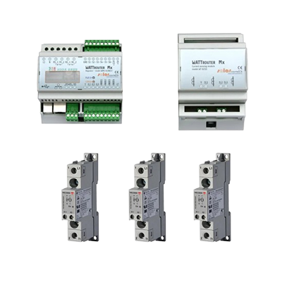 Kompletní set WATTROUTER Mx + SSR relé 10A