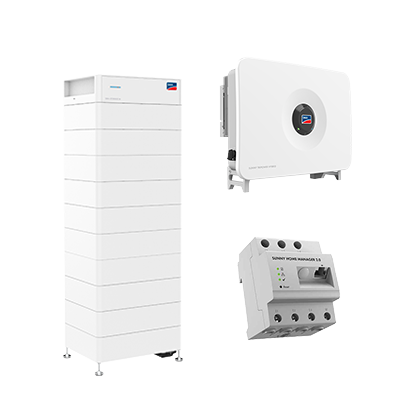 Storage M 40.9 + Sunny Tripower Hybrid X 30