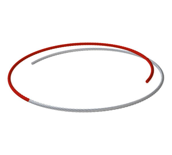 CAVO SPEZIALE IN ACCAIO INOSSIDABLE ø6mm