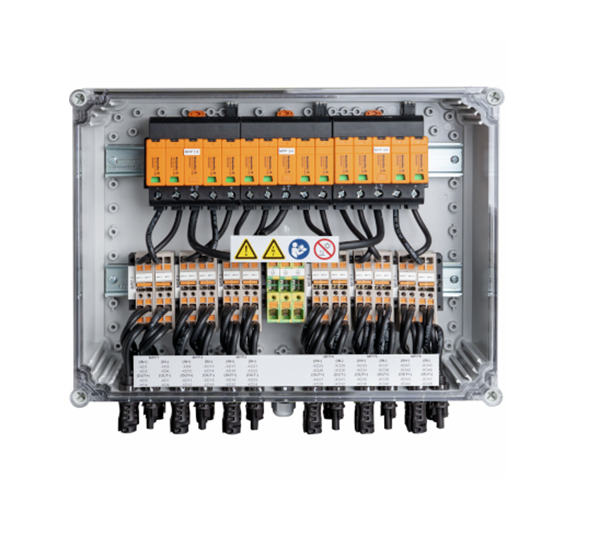 PVC DC 2I 2O 6MPP SPD1R EVO 11