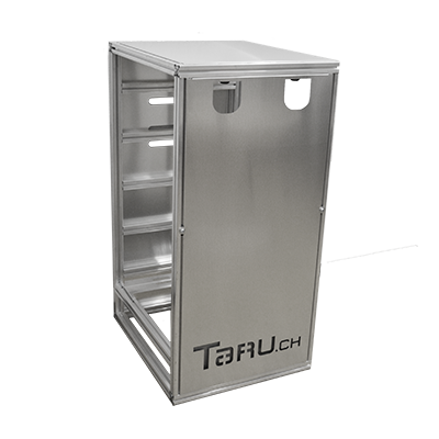 Wechselrichterunterstand L Erweiterung Schmal