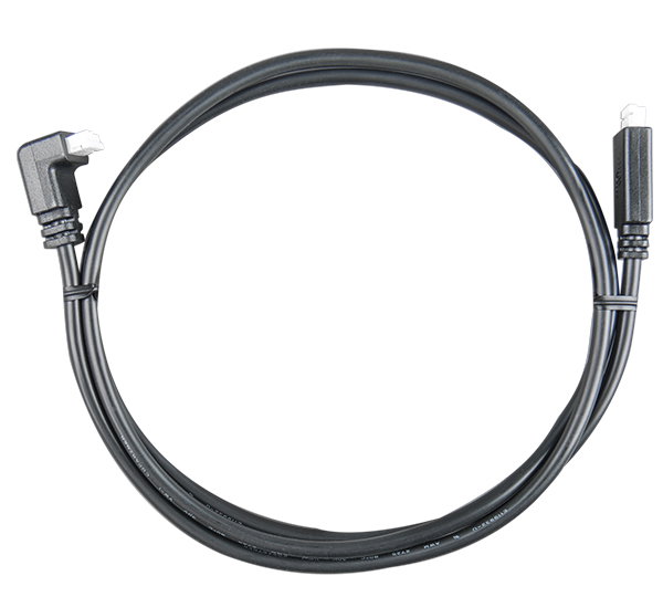 Victron VE.DIRECT CABLE 0,9m (1 side right angle)