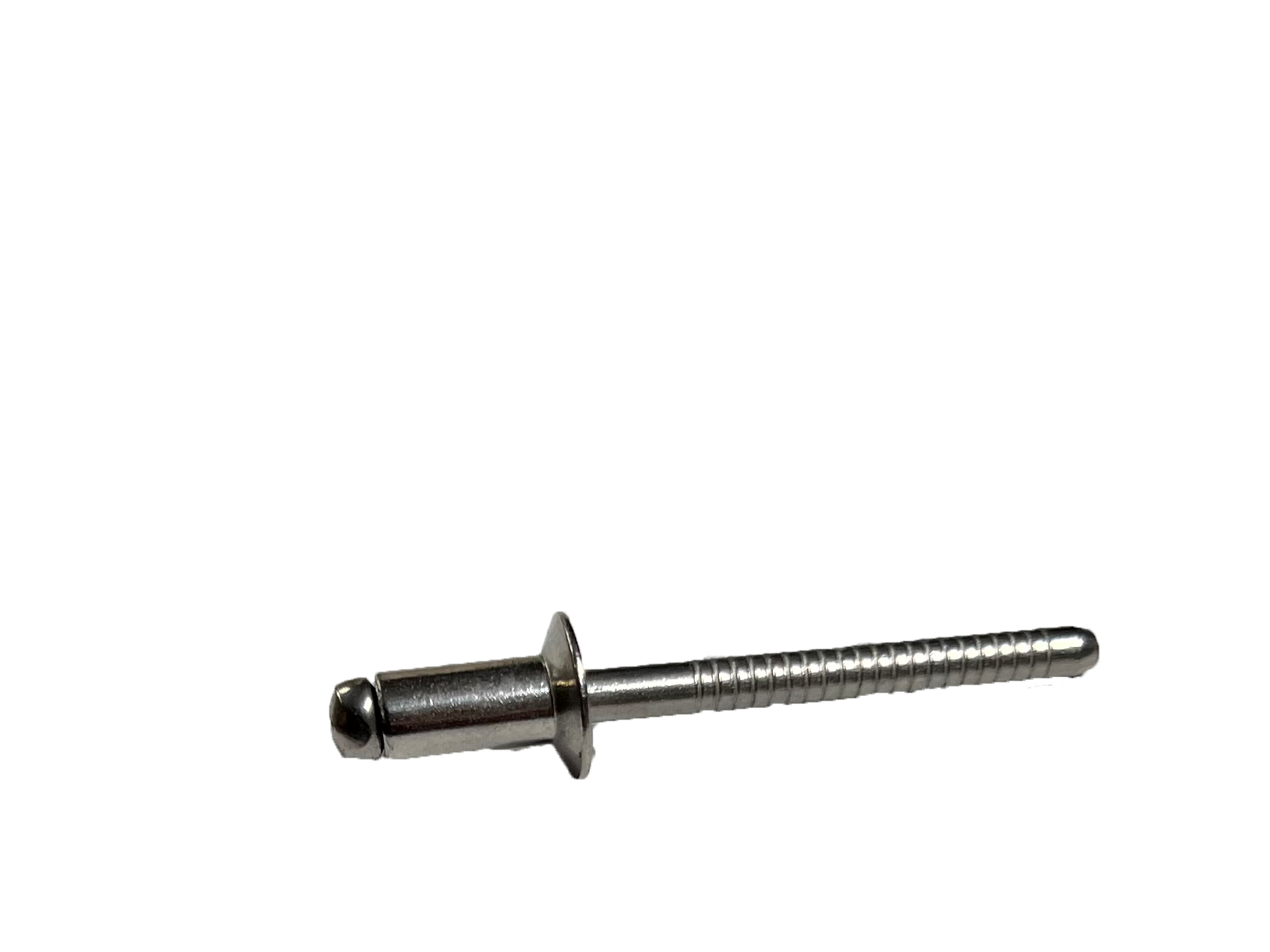 RIVET A TETE PLATE EN INOX 4.8X10MM