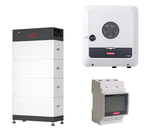 B-Box HVS+ 10.2 + Symo GEN24 SC 10.0 Plus