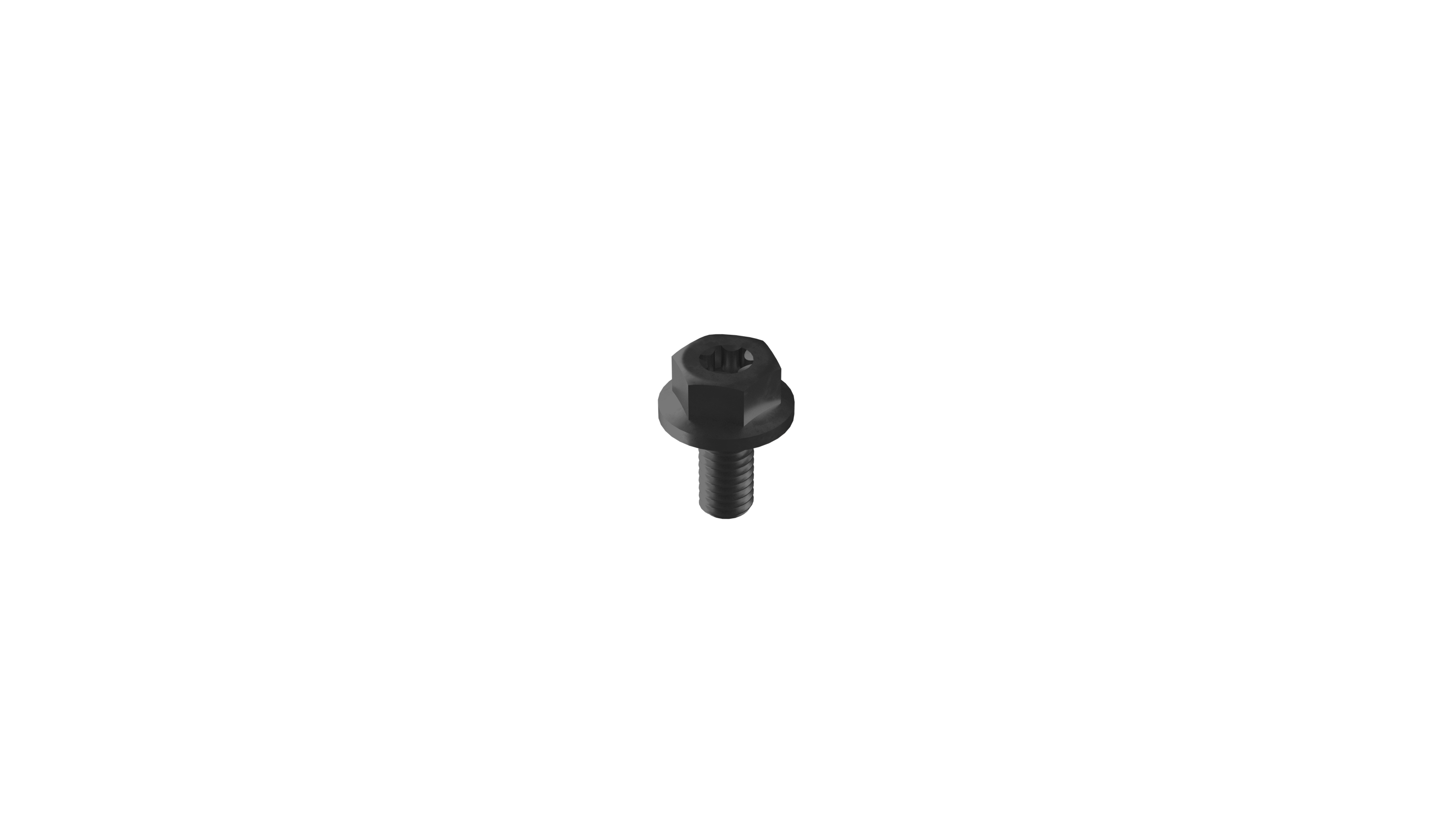 VIS DE FIXATION M6X12MM NOIR