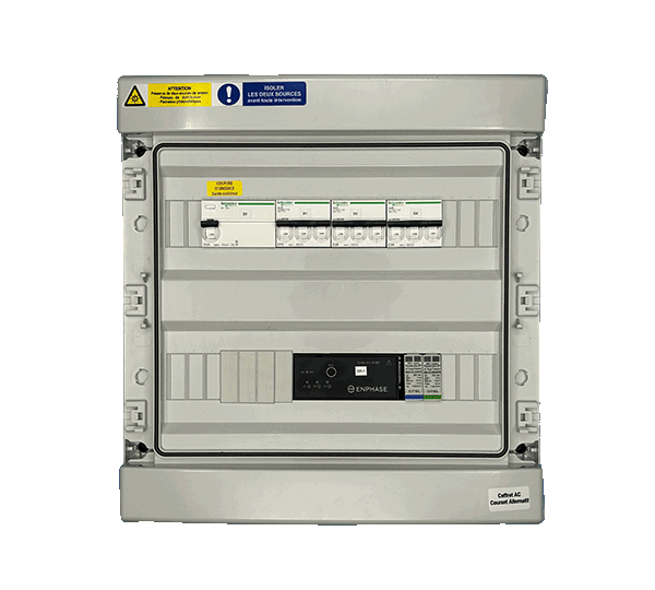 COFFRET AC POUR 1 CHAINE TRIPHASÉ 20A ENPHASE