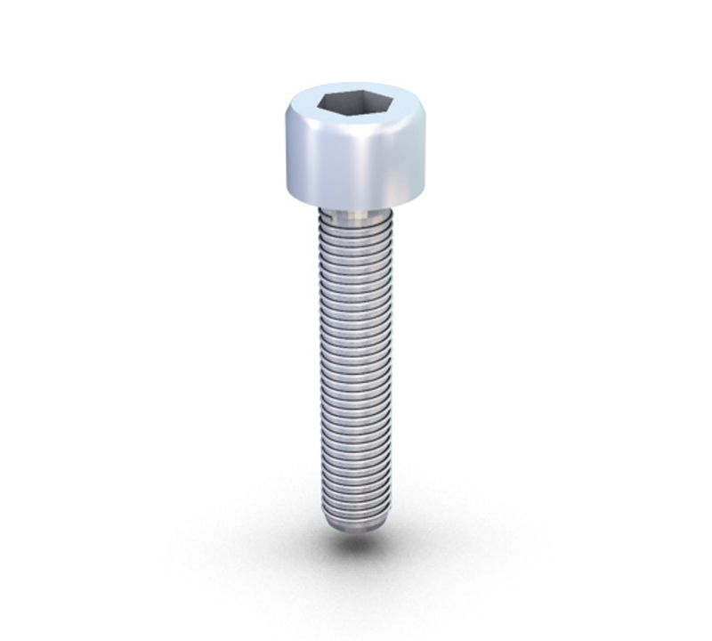 VIS TÊTE CYLINDIRQUE M8x55