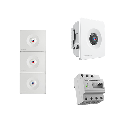 Home Storage 9.8 + Sunny Tripower Hybrid X 10