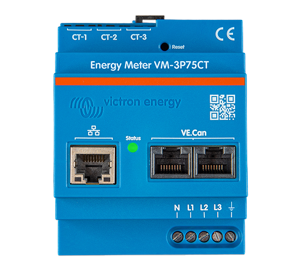 Victron ENERGY METER VM-3P75CT