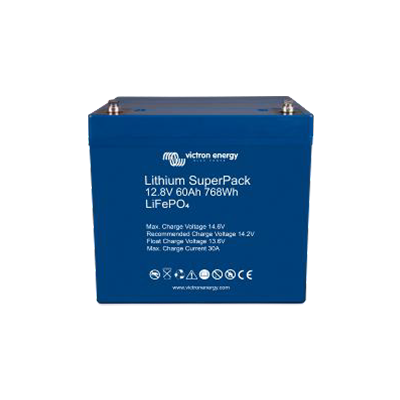 VICTRON LITHIUM SUPERPACK 12,8V 60AH (M6)