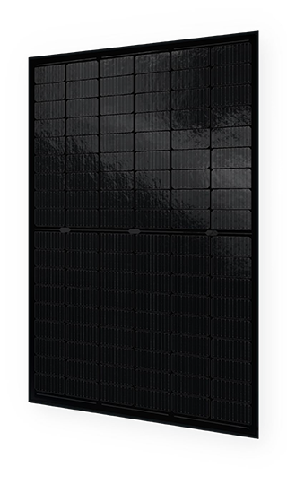 SOLID Framed, Fullblack 435W