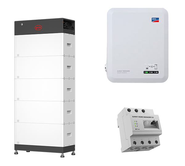 B-Box HVM+ 13.8 + STP 10.0 Smart Energy
