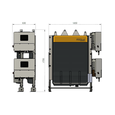 Serie Pro 70 Second-Life 70 kWh / 30 kW