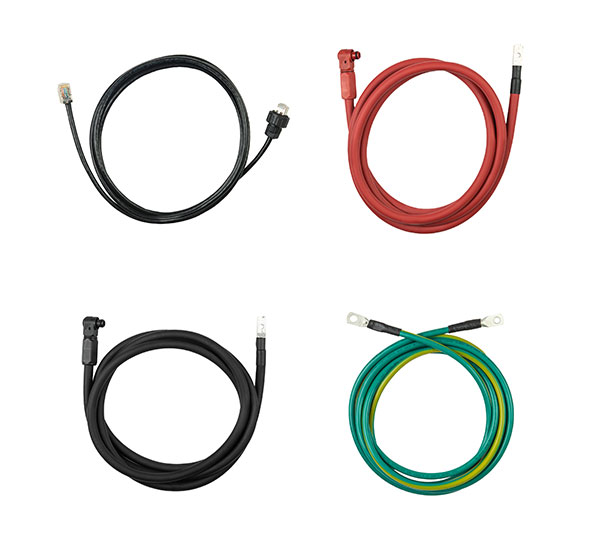 CABLE SET HOME BATTERY-HUB INVERTER (RWB)