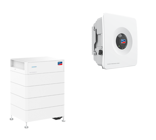 Storage M 16.4 + Sunny Tripower Hybrid X 12