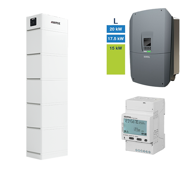 AXIstorage Li SV2 16.9 + Plenticore L G3