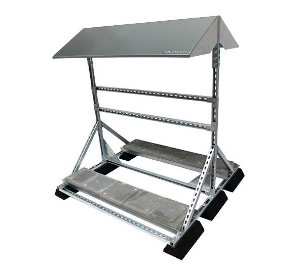 PVshelter Back2Back Typ 300HE
