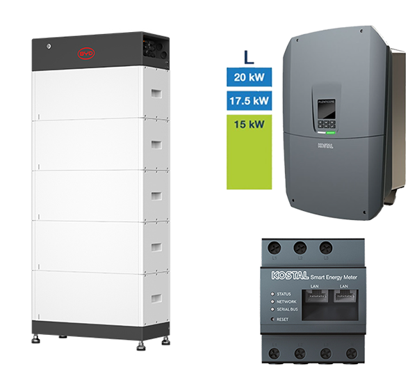 BYD HVS+ 12.8 + PLENTICORE L G3