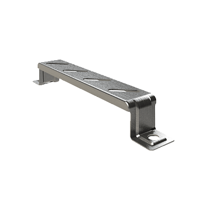 RoofSupport Stützbügel Gitterrinne 400