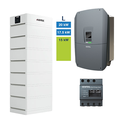 AXIstorage Li SV1 23.6 + Plenticore L G3