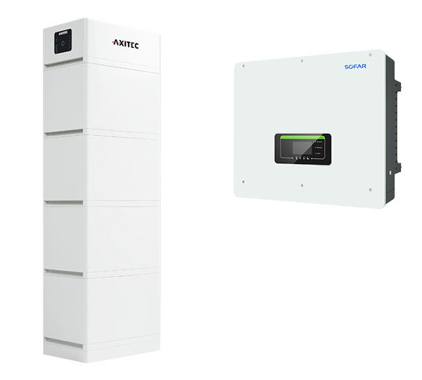 AXIstorage Li SV2 13.5 + HYD 15KTL-3PH Hybrid-WR
