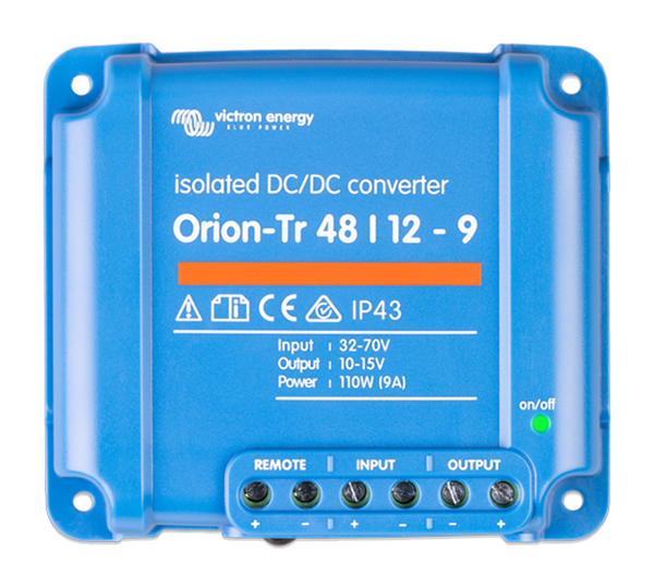 Victron ORION-TR 48/12-9A (110W) ISO. DC-DC CON.