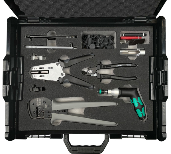 MALETTE D'OUTILS MULTICONTACT MC4 ET MC4 EVO2