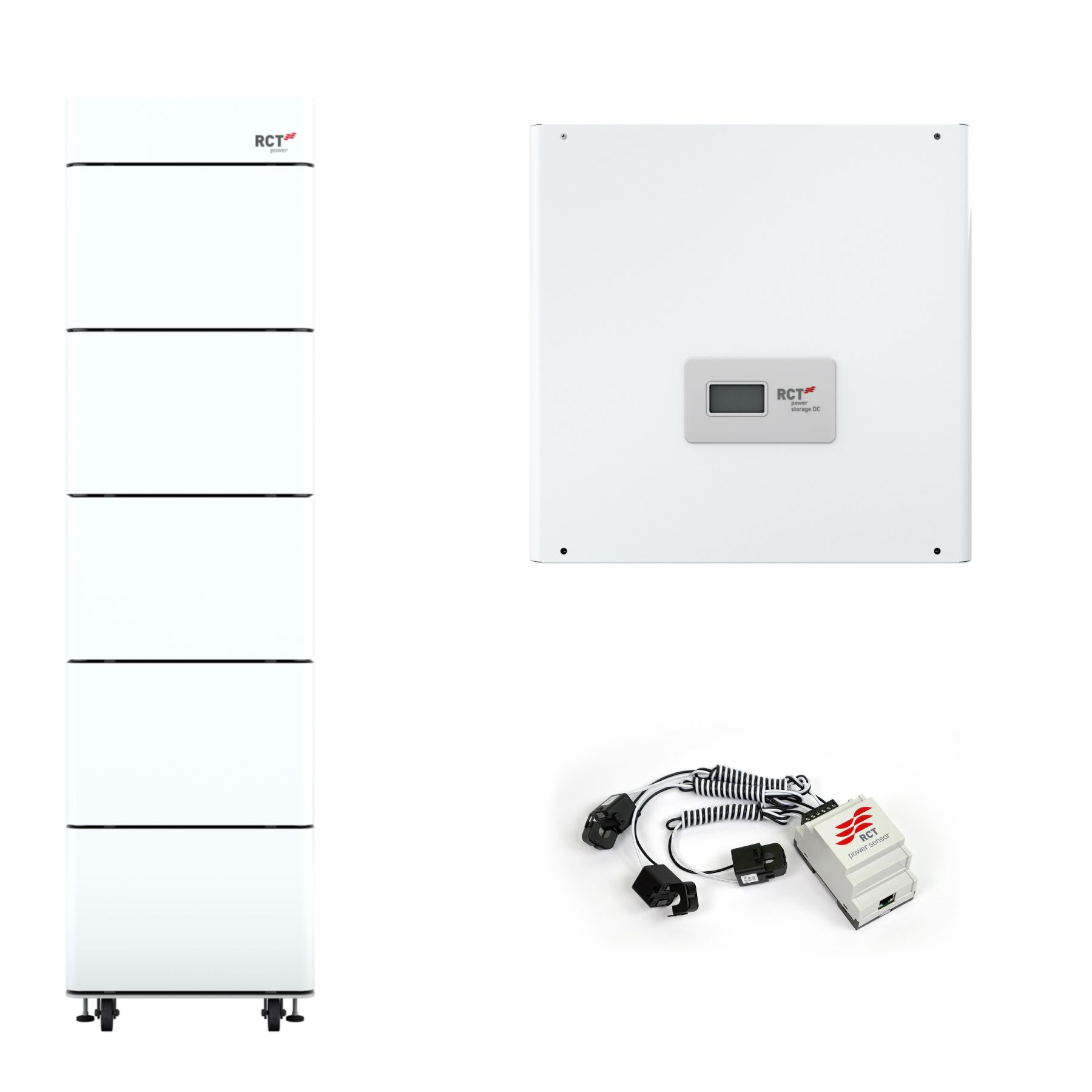 Set RCT Power Storage DC 10.0 + Battery 9.6 kWh