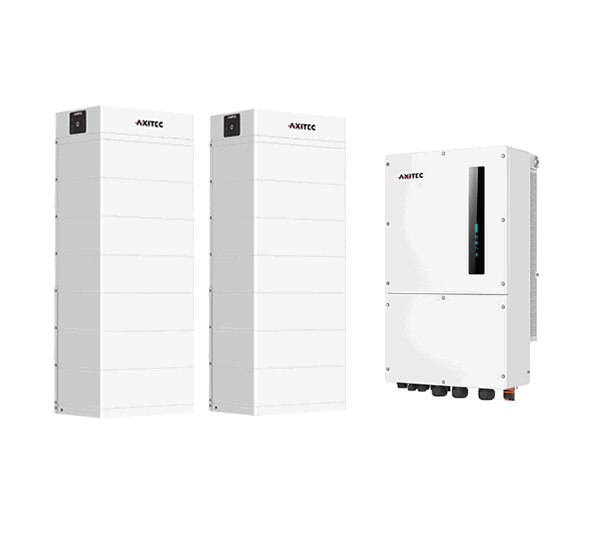 2 x AXIstorage Li SV3 34.0 + AXIhycon 40H