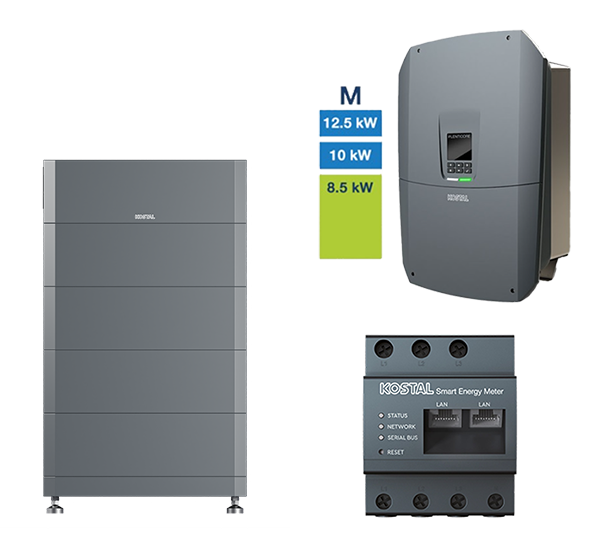 HELIVOR HV 12.8 + PLENTICORE M G3