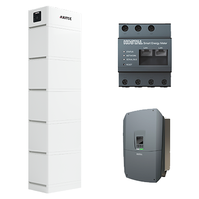 AXIstorage Li SV2 16.9 + Plenticore L G3