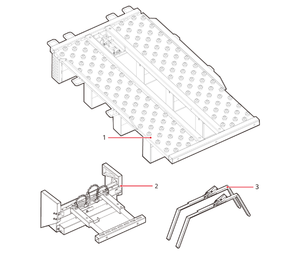 LUNA2000-H1 Battery Installation Tray